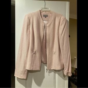 Vintage pale pink Laura Blazer size 16